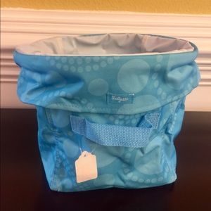All purpose collapsible utility bin.  Reg. $22